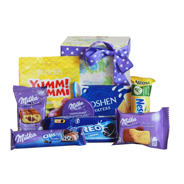 Pachet cadou copii Milka