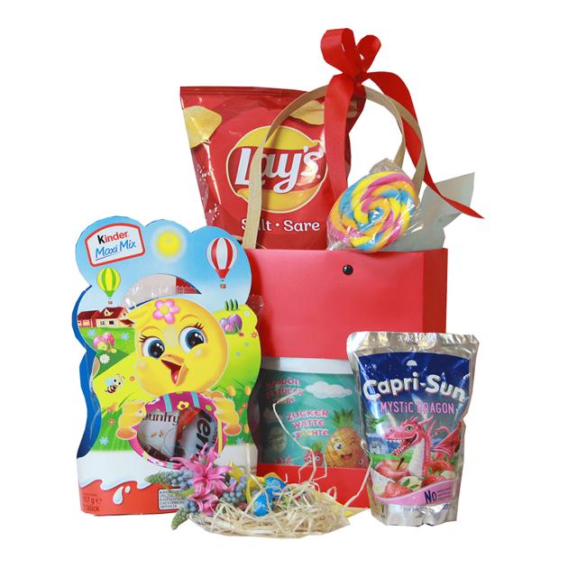 Pachet cadou copii Kinder Selection