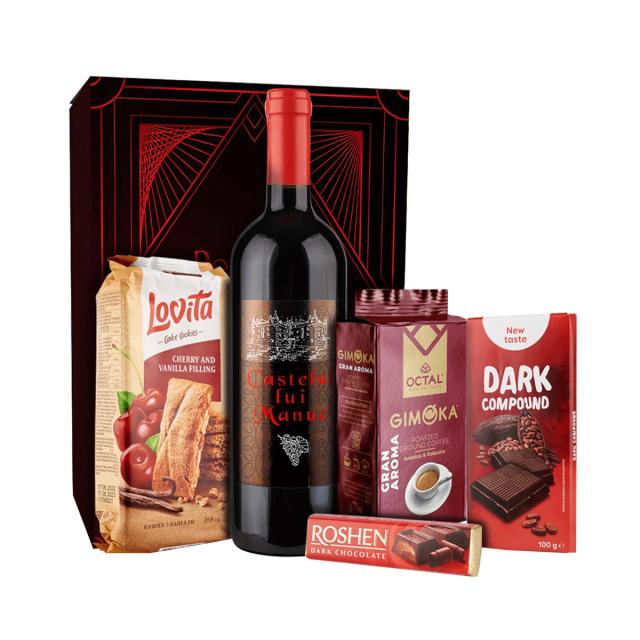 Pachet cadou Rafinat Red