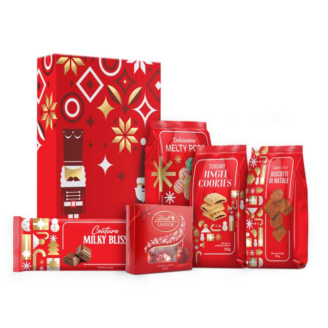 Pachet cadou Craciun Complimenti