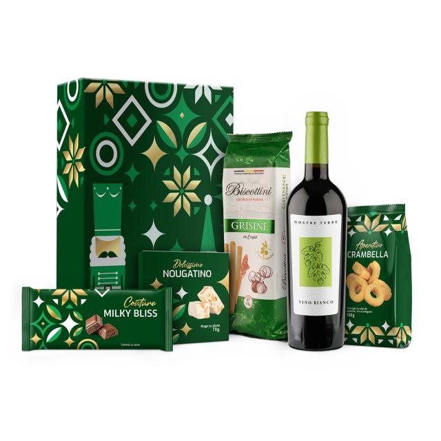 Pachet cadou Craciun Little Green