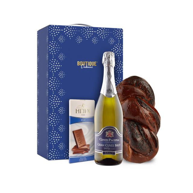 Pachet cadou Craciun The Blue Box