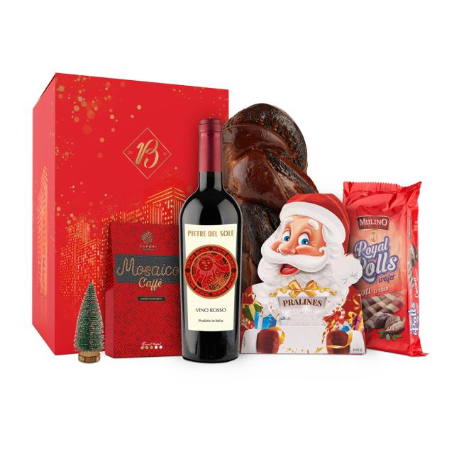 Pachet cadou Craciun Buon Natale