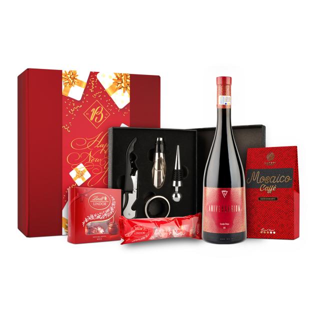 Pachet cadou Craciun The Wine Box