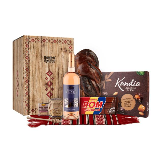 Pachet cadou Craciun Cutia Cu Amintiri