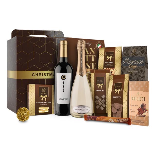 Pachet cadou Craciun Golden Gift