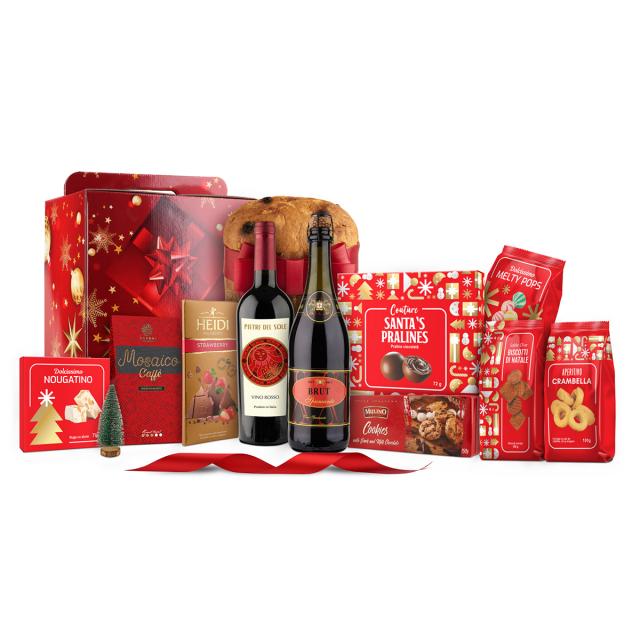 Pachet cadou Craciun Holly Chrismas