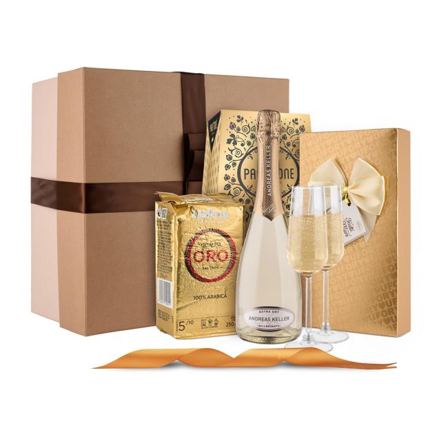 Pachet cadou Craciun Golden Moments