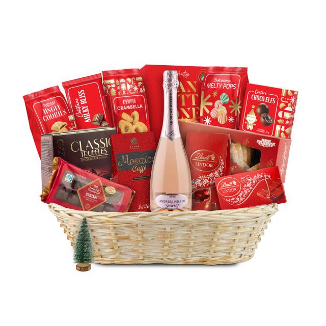 Pachet cadou Craciun Happiness Hamper