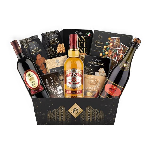 Pachet cadou Craciun Chivas Time