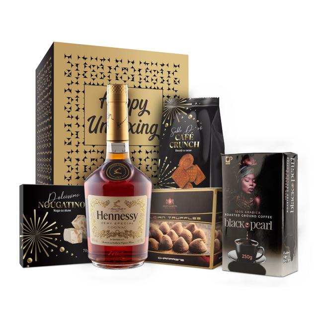 Pachet cadou Craciun Unboxing Hennesy