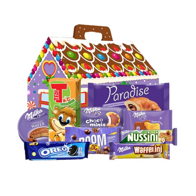 Pachet cadou Craciun Milka Gift