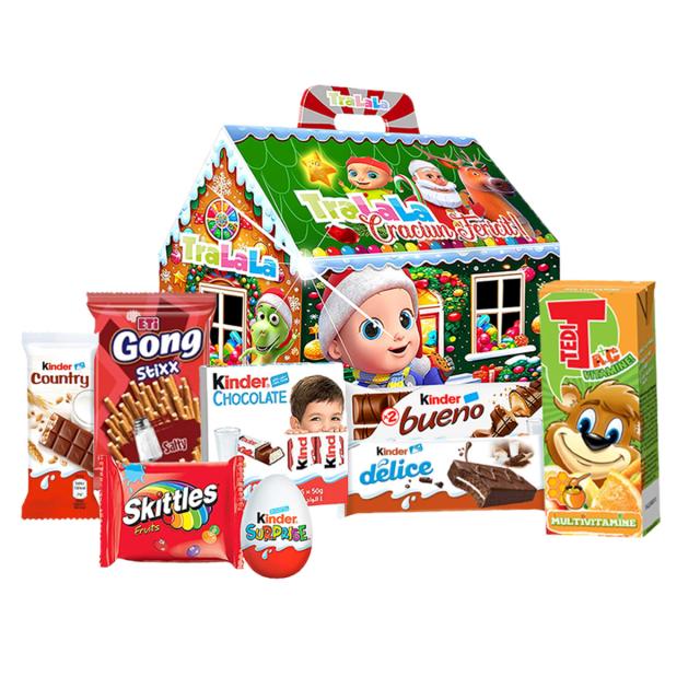 Pachet cadou Craciun Tralala