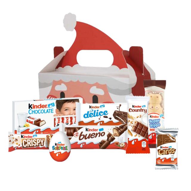 Pachet cadou Craciun Kinder Gift