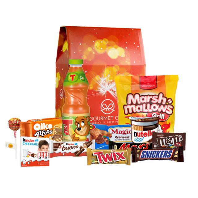 Pachet cadou Craciun Smile Gift