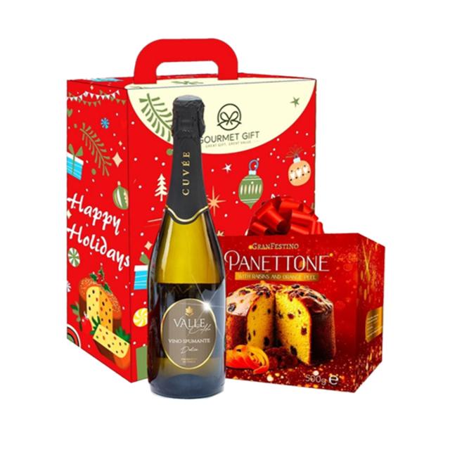 Pachet cadou Craciun Gran Festino