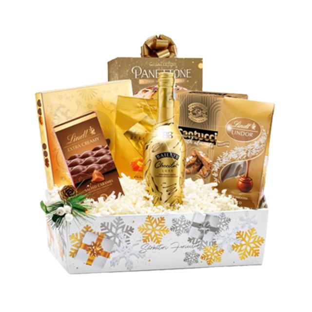 Pachet cadou Craciun Luxe Gift