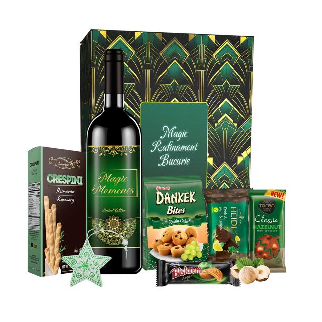 Pachet cadou Craciun Minty Festive Bliss