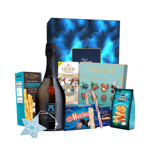 Pachet cadou Craciun Crystal Bubbles