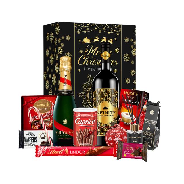 Pachet cadou Craciun Joy in a Bottle