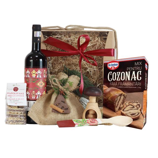 Pachet cadou Craciun Dar din Inima Satului