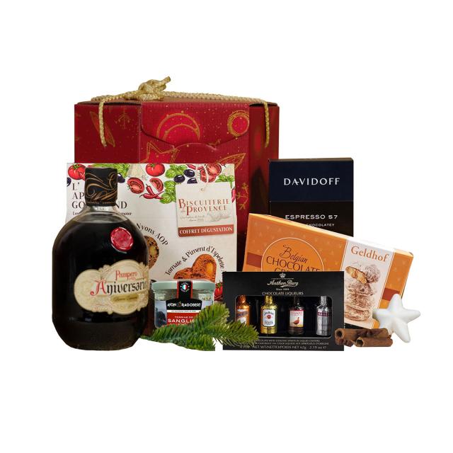 Pachet cadou Craciun Premium Christmas