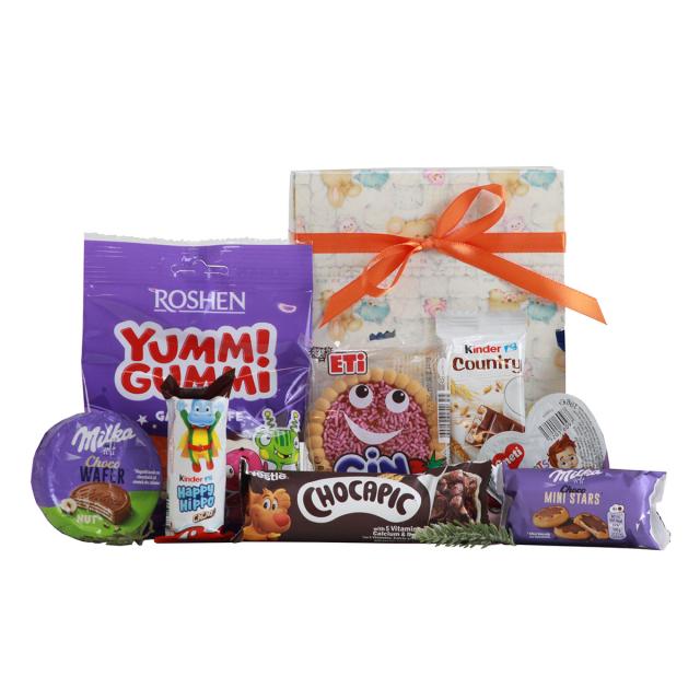 Pachet cadou Craciun Yummy for Kids