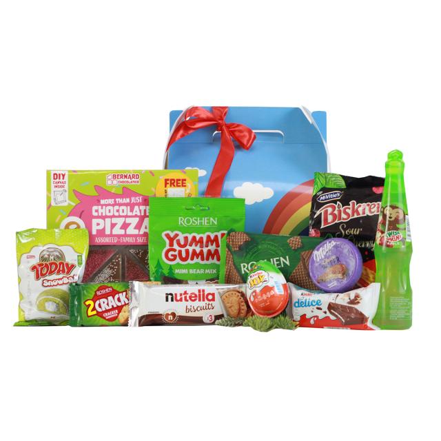 Pachet cadou Craciun Rainbow Kids