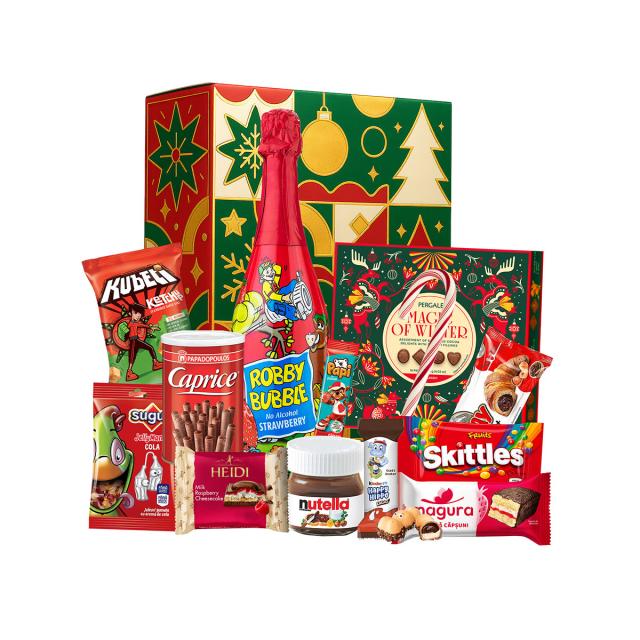 Pachet cadou Craciun Bubble Fun Box