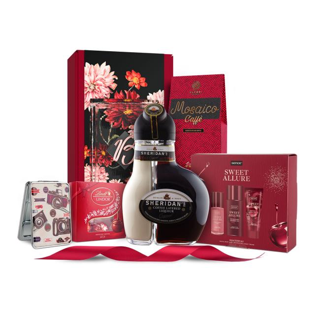 Pachet cadou CRIMSON LADY