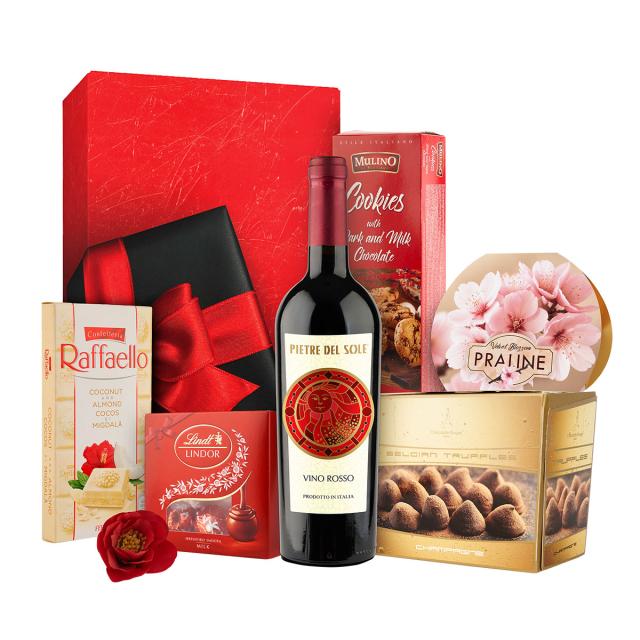 Pachet cadou EASTER FLAVOURS RED