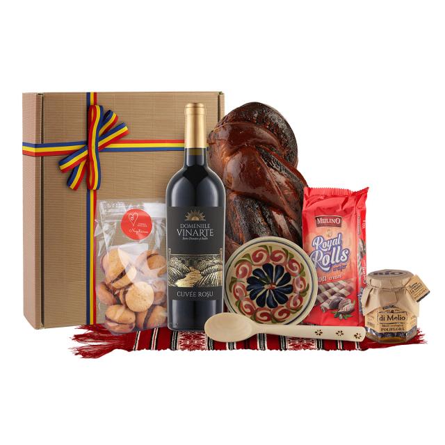 Pachet cadou TRICOLOR