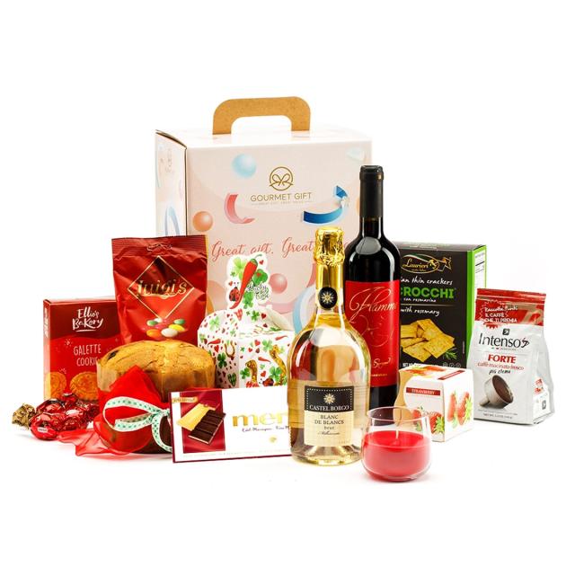 Pachet cadou RED FLAMME