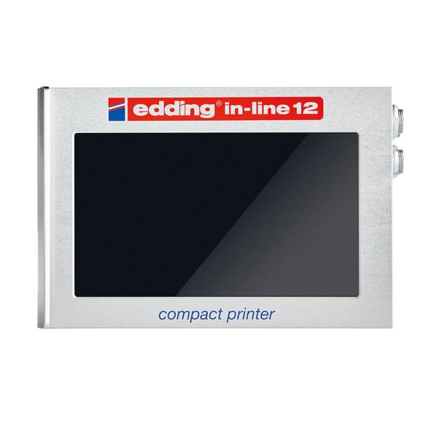 Imprimanta industriala fixa, Edding, In-line 12