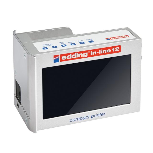 Imprimanta industriala fixa, Edding, In-line 12