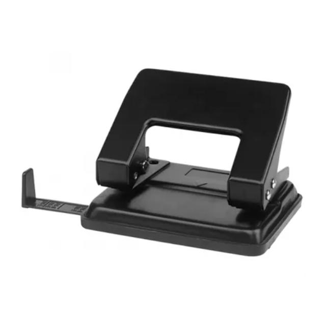 Perforator metalic EVOffice, 30 coli, negru