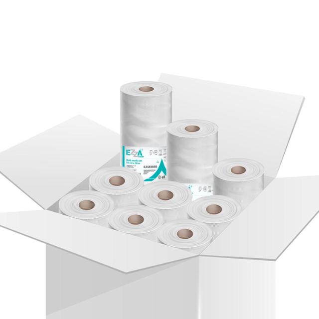 Rola medicala EZZA Clean, 2 straturi, 50 x 38 cm, 132 portii, 50 m,  9 role/bax