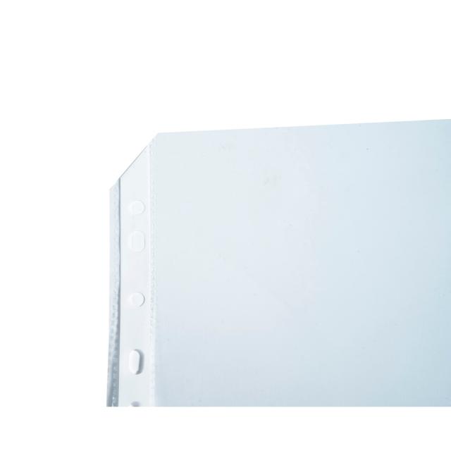 File protectie Exacompta Exactive, PP, cristal, portrait, A4, 20 bucati/set