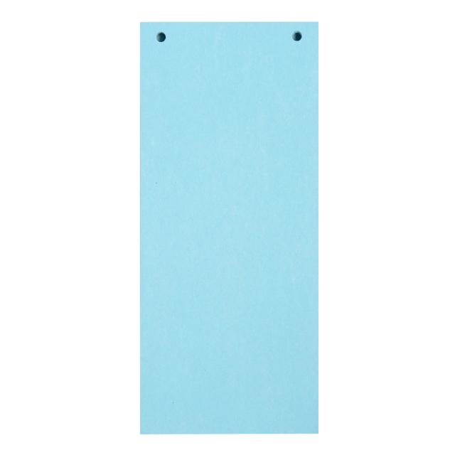 Separatoare Exacompta, color,  105 x 240 mm, albastru