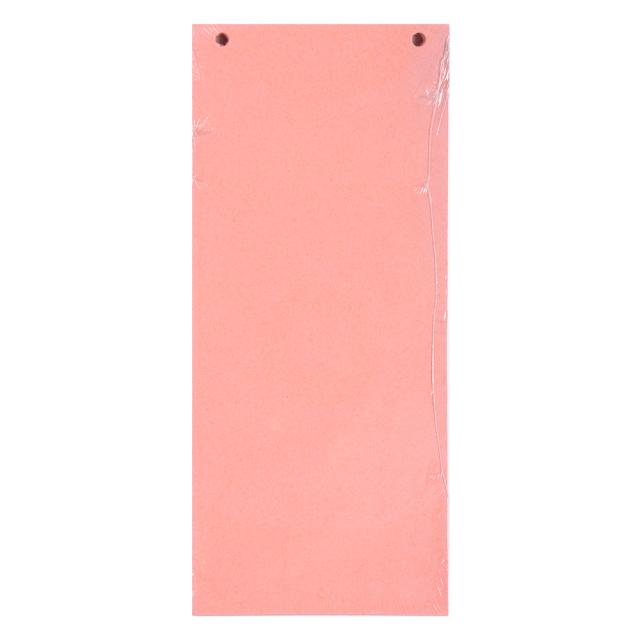 Separatoare Exacompta, color,  105 x 240 mm, rosu