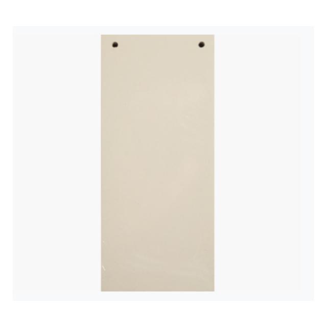 Separatoare Premium Exacompta, chamois, 105 x 240 mm, carton 160 gmp, 100 bucati/set