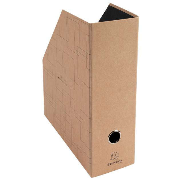Suport vertical carton Exacompta Eterneco, A4, 31x25 cm, 2 bucati/set