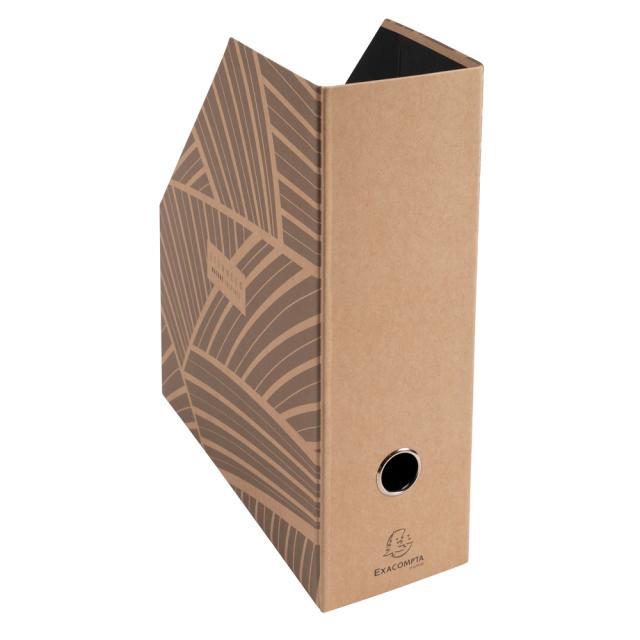 Suport vertical carton Exacompta Eterneco, A4, 31x25 cm, 2 bucati/set