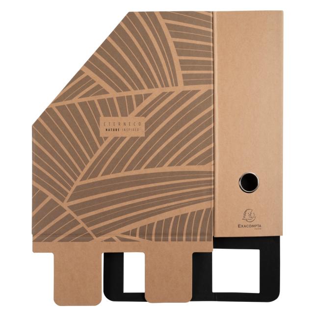 Suport vertical carton Exacompta Eterneco, A4, 31x25 cm, 2 bucati/set