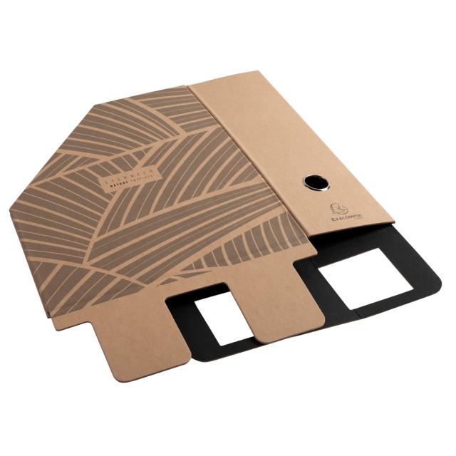 Suport vertical carton Exacompta Eterneco, A4, 31x25 cm, 2 bucati/set