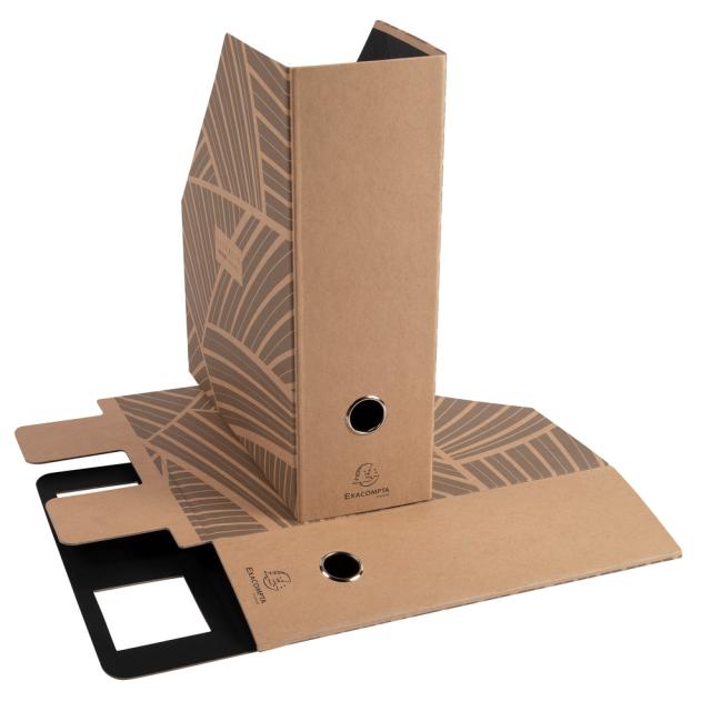 Suport vertical carton Exacompta Eterneco, A4, 31x25 cm, 2 bucati/set
