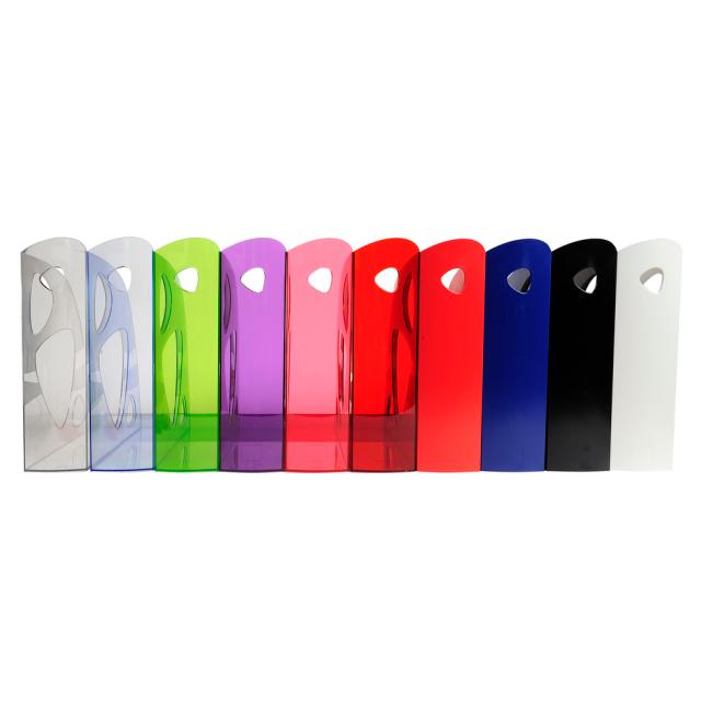Suport vertical documente Exacompta, ECO, 248x77x257 mm, negru