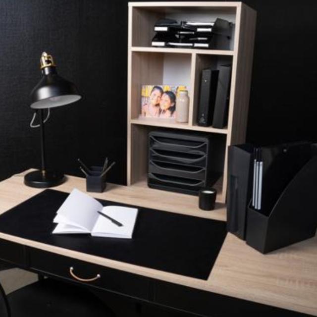 Suport instrumente de scris Exacompta, ECO, negru