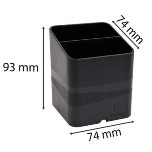 Suport instrumente de scris Exacompta, ECO, negru