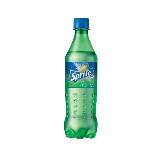 Bautura racoritoare carbogazoasa Sprite, 0,5 l, 12 sticle/bax